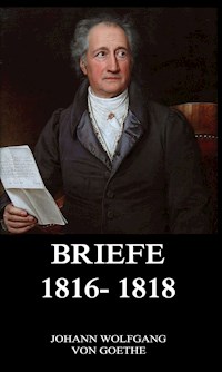 Briefe 1816 - 1818 - Johann Wolfgang von Goethe - ebook