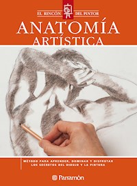 Anatomía artística - Equipo Parramón Paidotribo - ebook