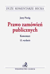 Prawo zamówień publicznych Komentarz - Pieróg Jerzy - książka