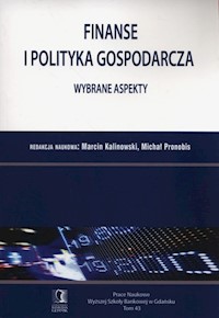 Finanse i polityka gospodarcza -  - książka