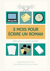 3 mois pour écrire un roman - Aude Réco - ebook