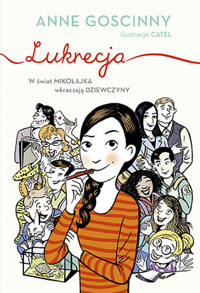 Lukrecja - Anne Goscinny - ebook + książka