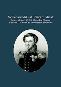 Volkeswohl ist Fürstenlust - Heinz-Dieter Fiedler - ebook