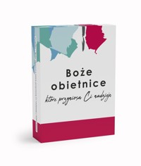 Pudełko Boże obietnice przyniosą Ci nadzieję -  - książka