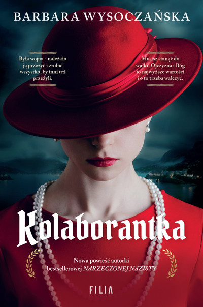 Okładka książki Kolaborantka