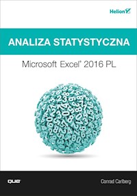 Analiza statystyczna Microsoft Excel 2016 PL - Conrad Carlberg - książka