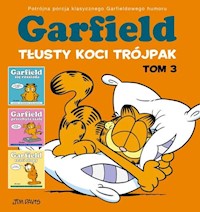 Garfield Tłusty koci trójpak Tom 3 - Jim Davis - książka