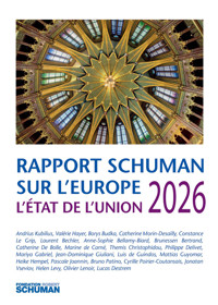 Rapport Schuman sur l'Europe L'Etat de l'Union 2026 - Jean-Dominique Giuliani - ebook