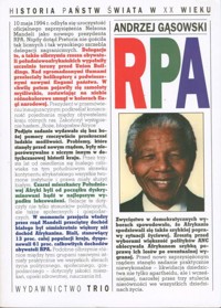 Historia państw świata w XX wieku. RPA - Andrzej Gąsowski - ebook
