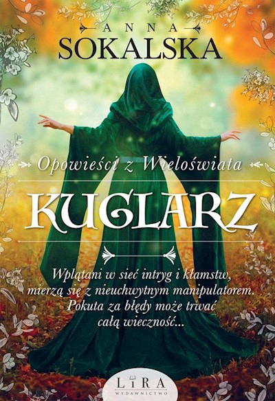 Okładka książki Kuglarz