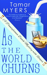As the World Churns - Tamar Myers - ebook