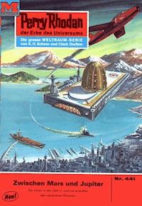 Perry Rhodan 441: Zwischen Mars und Jupiter - H.G. Ewers - ebook