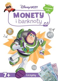 Disney uczy mix Monety i banknoty -  - książka