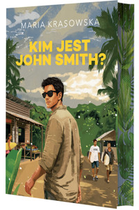 Kim jest John Smith? (barwione brzegi) - Maria Krasowska - książka