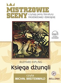 Księga dżungli - Rudyard Kipling - ebook + audiobook + książka