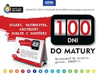 100 dni do matury -  - książka