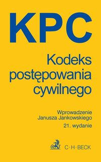 Kodeks postępowania cywilnego -  - książka