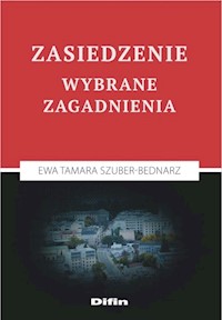 Zasiedzenie - Szuber-Bednarz Ewa Tamara - książka