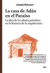 La casa de Adán en el Paraíso - Rykwert Joseph - ebook