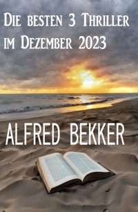 Die besten 3 Thriller im Dezember 2023 - Alfred Bekker - ebook