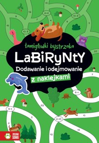 Łamigłówki bystrzaka. Labirynty. Dodawanie i odejmowanie - Zuzanna Osuchowska - książka