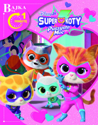 Bajka na 1 minutę. Disney Junior Superkoty Puszysta Moc - zbiorowa praca - książka