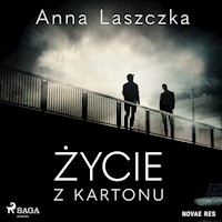 Życie z kartonu - Anna Laszczka - audiobook + książka