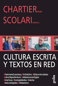 Cultura escrita y textos en red - Chartier Roger - ebook