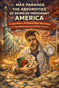 The Absurdities of Being an Immigrant in America - A Tired, Honest, and Slightly Bitter Observation of Trying to Belong in a System That Prefers You Temporary - Max Paradox - ebook