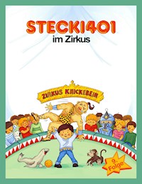 Stecki 401 im Zirkus - Hassan Refay - ebook