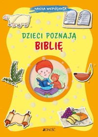 Dzieci poznają Biblię - Fabris Francesca - książka