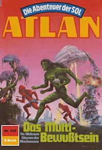Atlan 558: Das (Keine Vorschläge) -  H. G. Francis - ebook