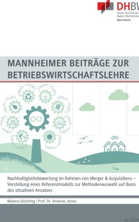 Nachhaltigkeitsbewertung im Rahmen von Merger & Acquisitions - Malena Düchting - ebook