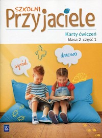 Szkolni Przyjaciele 2 Karty ćwiczeń Część 1 -  - książka