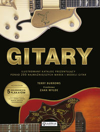 Gitary - Burrows Terry - książka