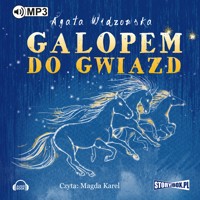 Galopem do gwiazd - Agata Widzowska - ebook + audiobook + książka