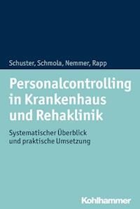 Personalcontrolling in Krankenhaus und Rehaklinik - Boris Rapp - ebook