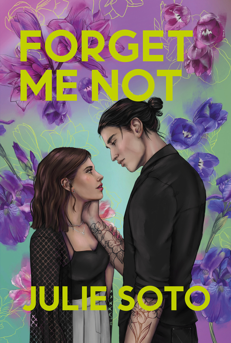 Forget Me Not - Julie Soto - ebook + książka