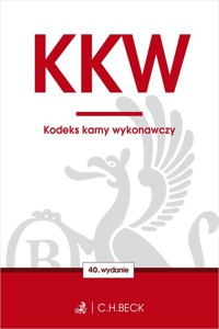 Kodeks karny wykonawczy -  - książka