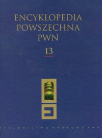 Encyklopedia Powszechna PWN Tom 13 -  - książka