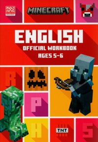 Minecraft English Ages 5-6 Official Workbook - Goulding Jon, Whitehead Dan - książka