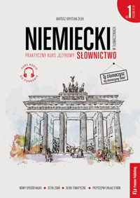 Niemiecki w tłumaczeniach Słownictwo 1 (A1-B1) + MP3 - Zelek Bartosz - książka