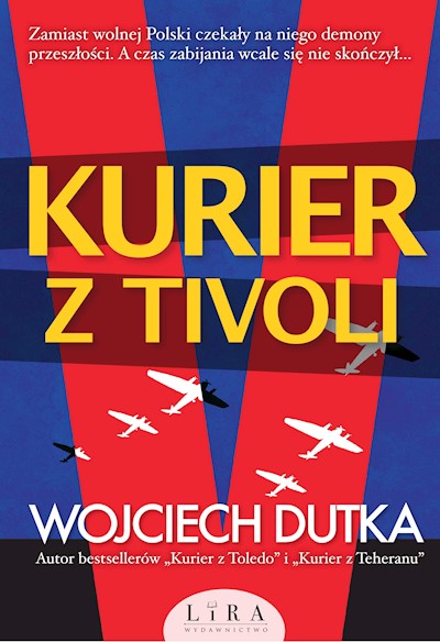 Okładka książki Kurier z Tivoli