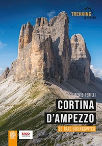 Cortina d'Ampezzo. 36 tras hikingowych - Denis Perilli - książka