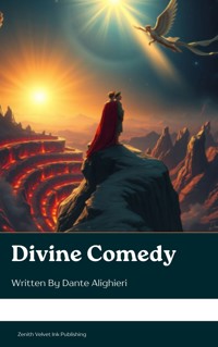 The Divine Comedy - Dante Alighieri - ebook + książka