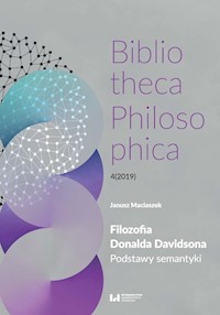 Filozofia Donalda Davidsona - Maciaszek Janusz - książka
