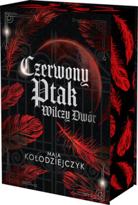 Czerwony Ptak. Wilczy Dwór (barwione brzegi) - Maja Kołodziejczyk - książka