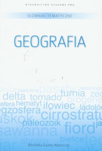 Słowniki tematyczne Tom 5 Geografia -  - książka