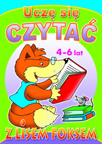 Uczę się czytać z lisem Foksem - zbiorowa praca - książka