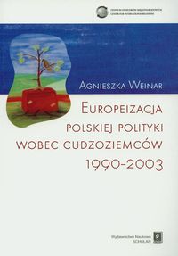 Europeizacja polskiej polityki wobec cudzoziemców 1990-2003 - Weiner Agnieszka - książka